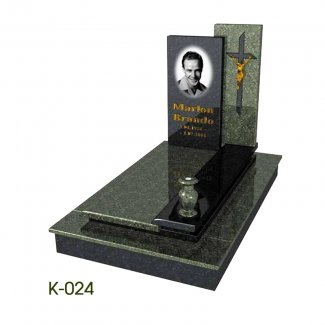 Памятник гранитный «Комбинированный». Модель «К-024».