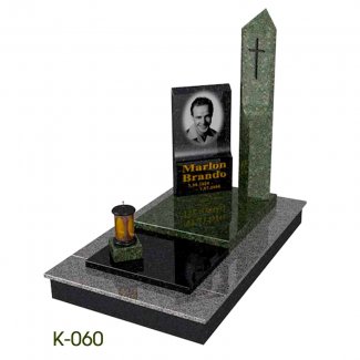 Памятник гранитный «Комбинированный». Модель «К-060».